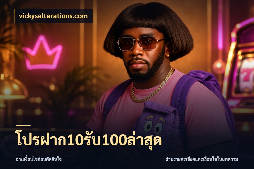 โปรฝาก10รับ100ล่าสุด