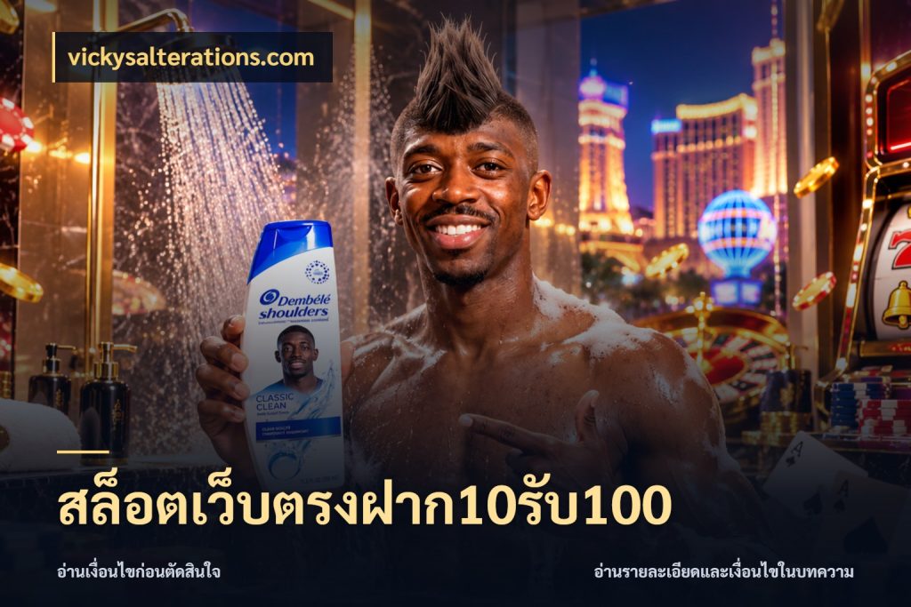 สล็อตเว็บตรงฝาก10รับ100