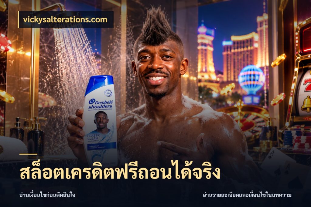 สล็อตเครดิตฟรีถอนได้จริง
