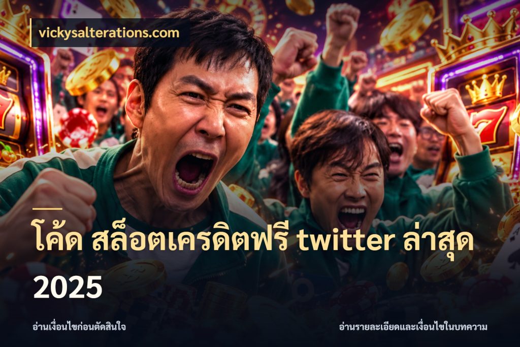 โค้ด สล็อตเครดิตฟรี twitter ล่าสุด 2025