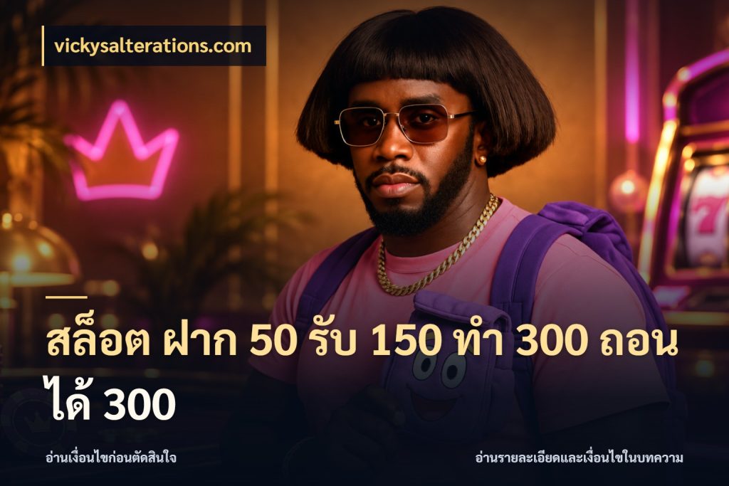 สล็อต ฝาก 50 รับ 150 ทํา 300 ถอนได้ 300