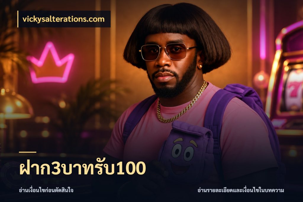 ฝาก3บาทรับ100