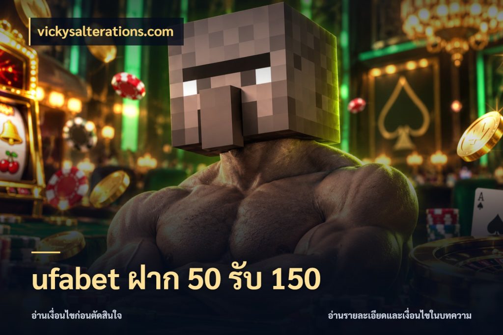 ufabet ฝาก 50 รับ 150