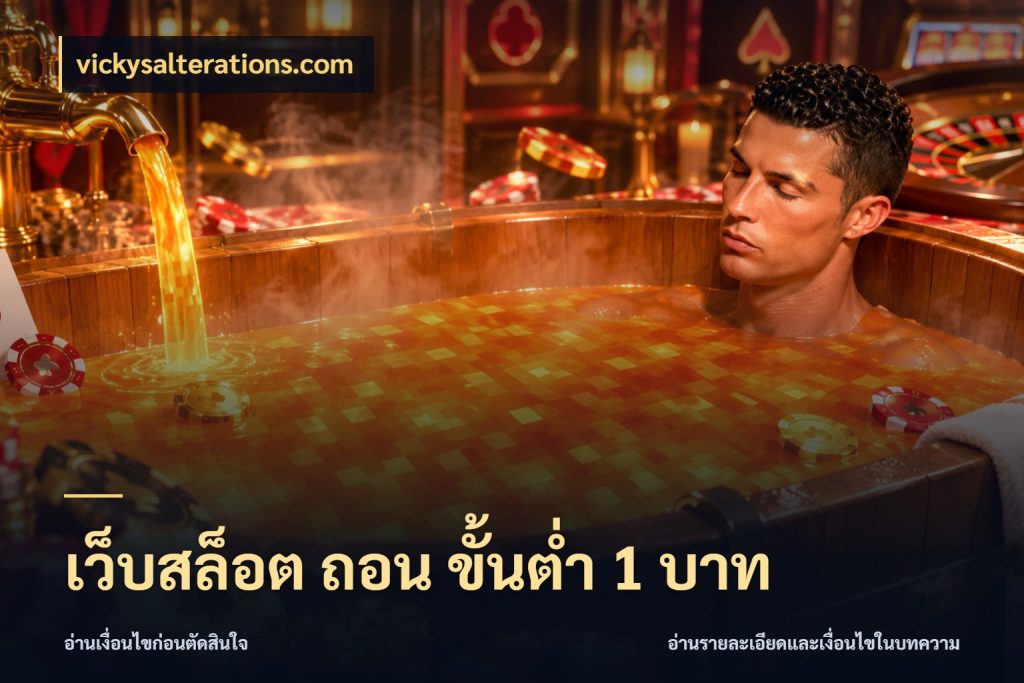เว็บสล็อต ถอน ขั้นต่ํา 1 บาท