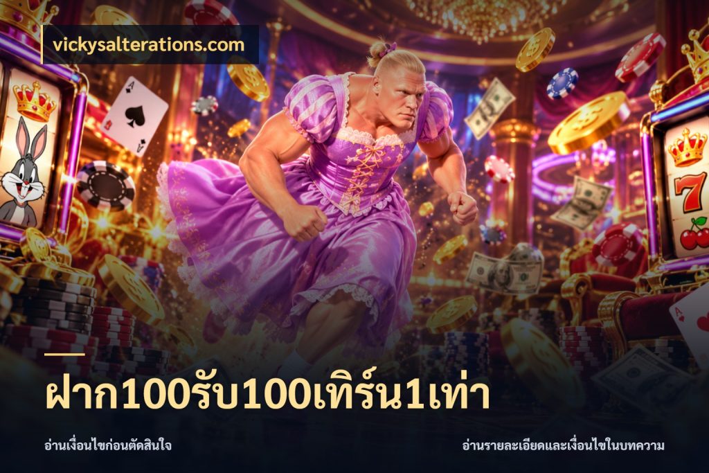 ฝาก100รับ100เทิร์น1เท่า