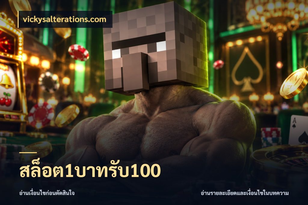 สล็อต1บาทรับ100