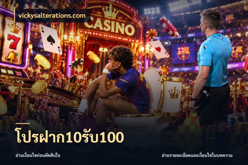 โปรฝาก10รับ100