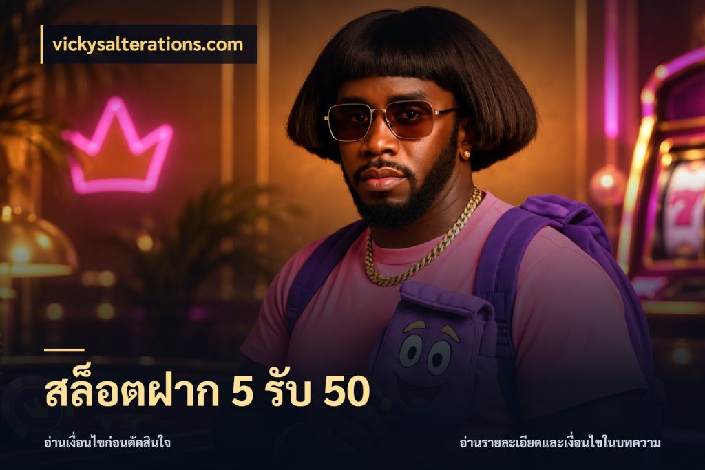 สล็อตฝาก 5 รับ 50