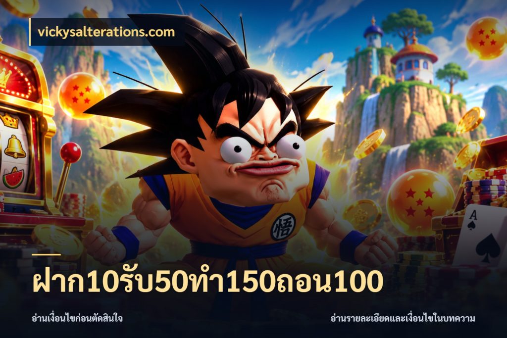 ฝาก10รับ50ทํา150ถอน100