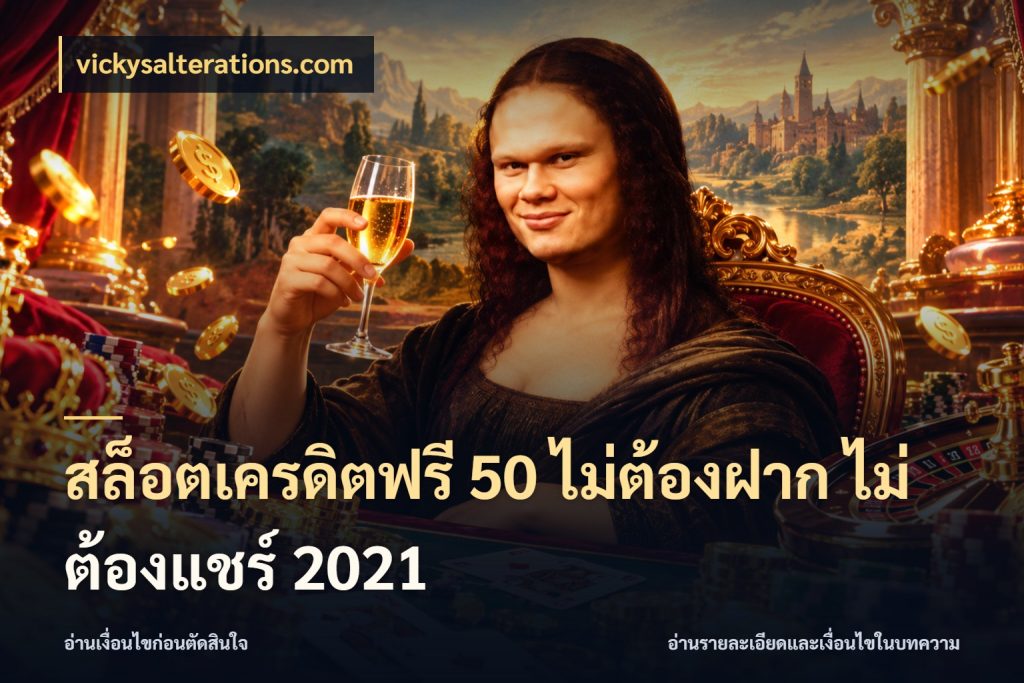 สล็อตเครดิตฟรี 50 ไม่ต้องฝาก ไม่ต้องแชร์ 2021