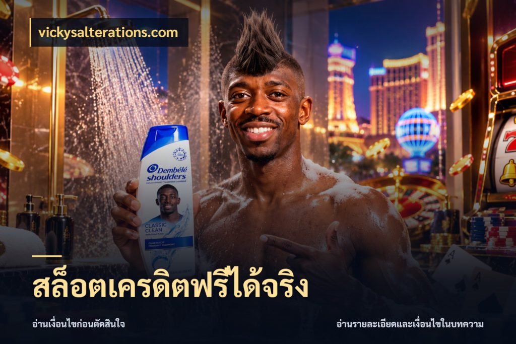 สล็อตเครดิตฟรีได้จริง