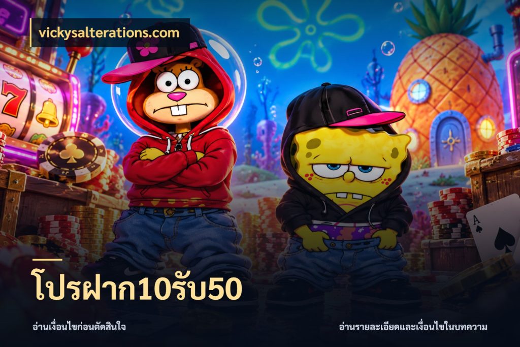 โปรฝาก10รับ50