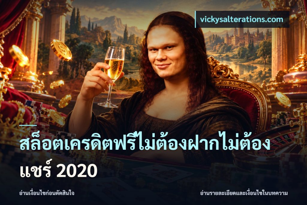 สล็อตเครดิตฟรีไม่ต้องฝากไม่ต้องแชร์ 2020