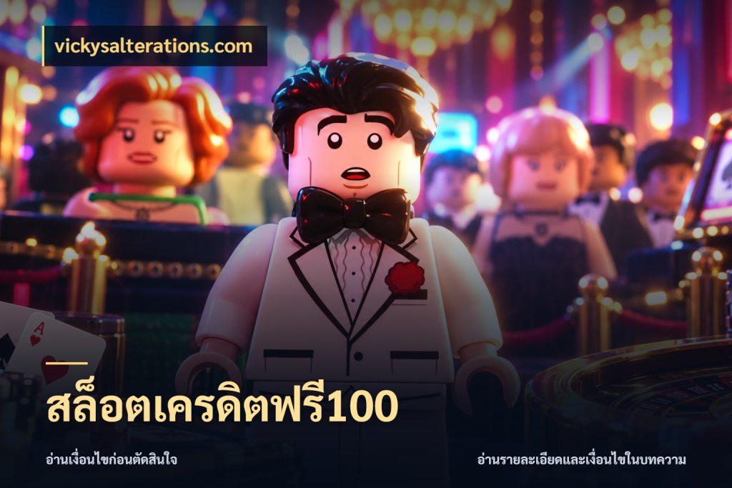 สล็อตเครดิตฟรี100