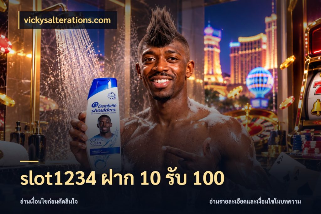slot1234 ฝาก 10 รับ 100