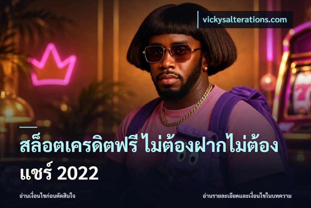 สล็อตเครดิตฟรี ไม่ต้องฝากไม่ต้องแชร์ 2022