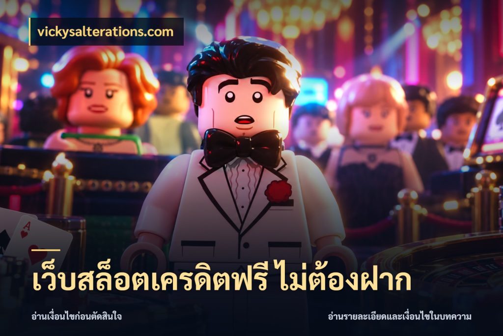 เว็บสล็อตเครดิตฟรี ไม่ต้องฝาก