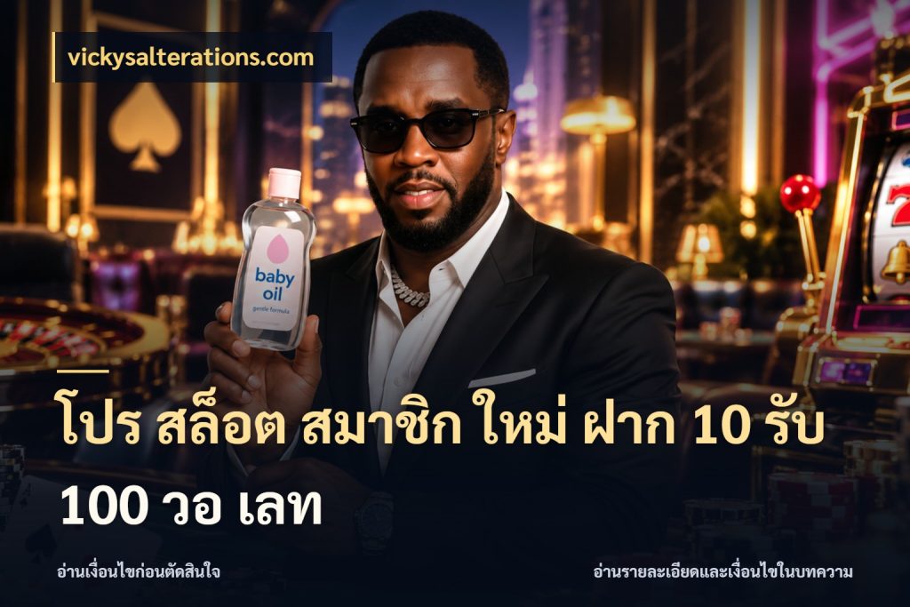 โปร สล็อต สมาชิก ใหม่ ฝาก 10 รับ 100 วอ เลท