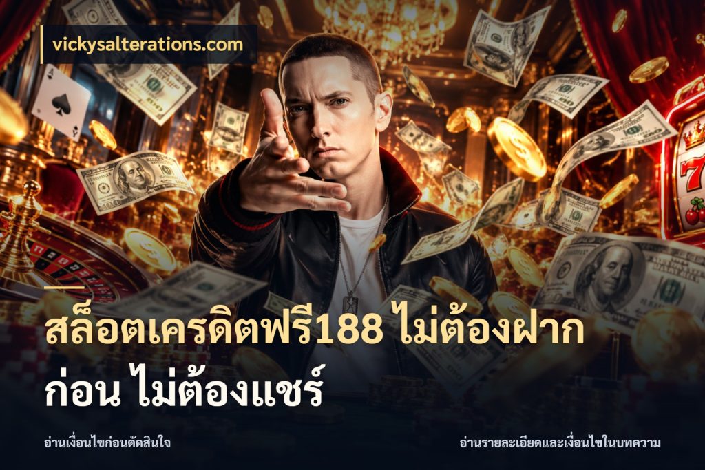 สล็อตเครดิตฟรี188 ไม่ต้องฝาก ก่อน ไม่ต้องแชร์