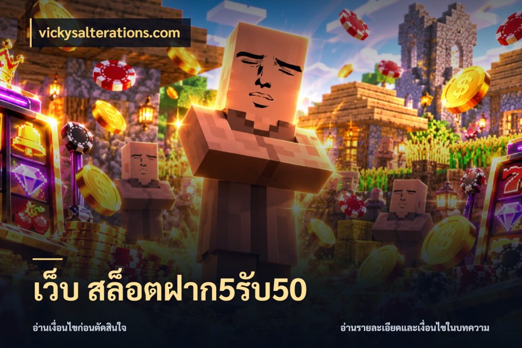เว็บ สล็อตฝาก5รับ50