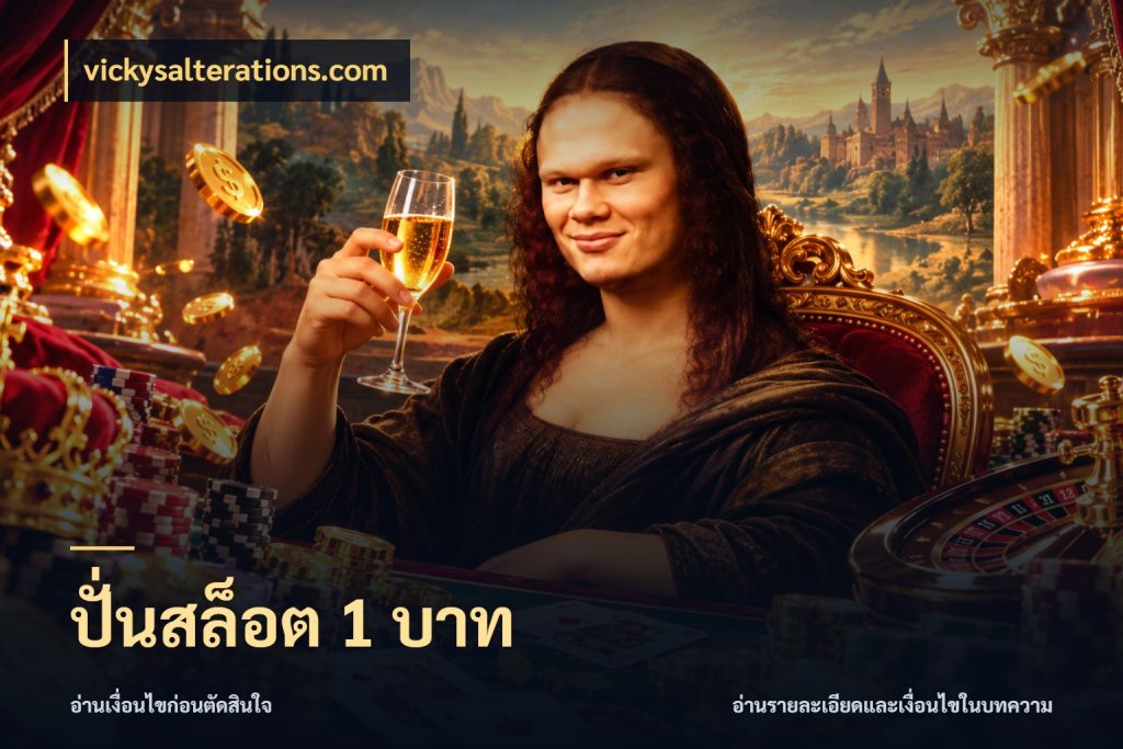 ปั่นสล็อต 1 บาท