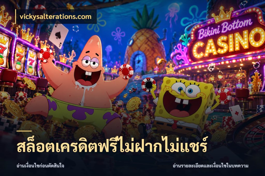 สล็อตเครดิตฟรีไม่ฝากไม่แชร์