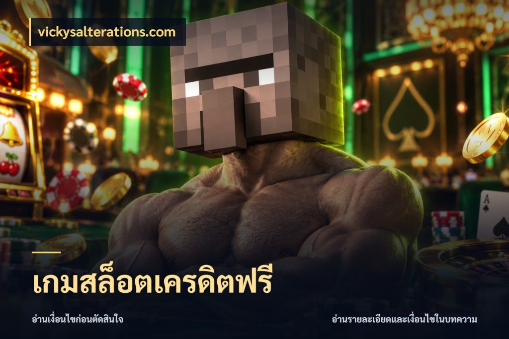 เกมสล็อตเครดิตฟรี