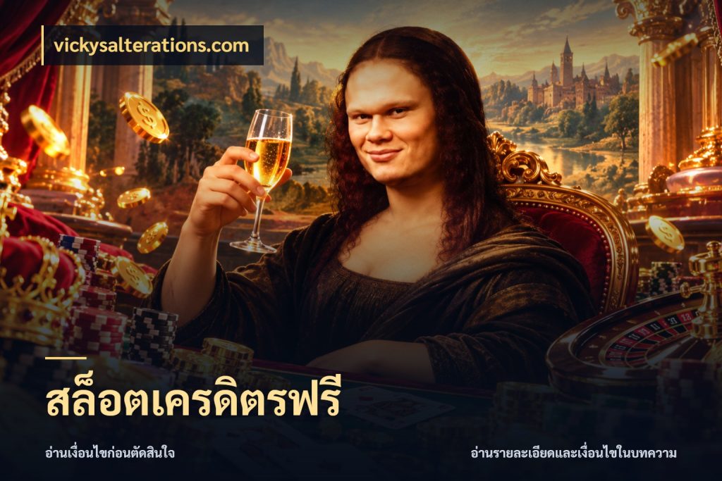 สล็อตเครดิตรฟรี