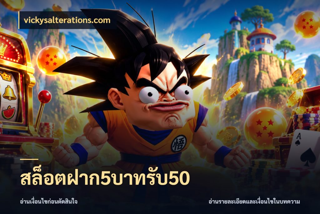 สล็อตฝาก5บาทรับ50
