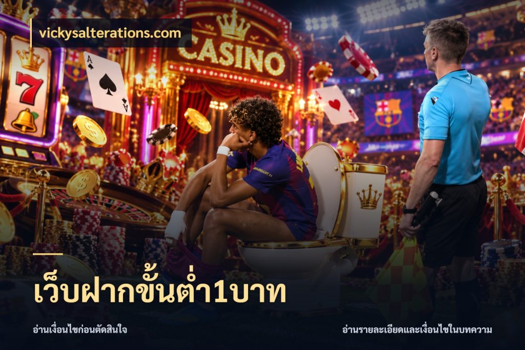เว็บฝากขั้นต่ำ1บาท
