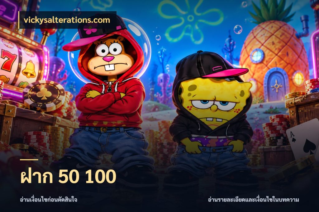 ฝาก 50 100
