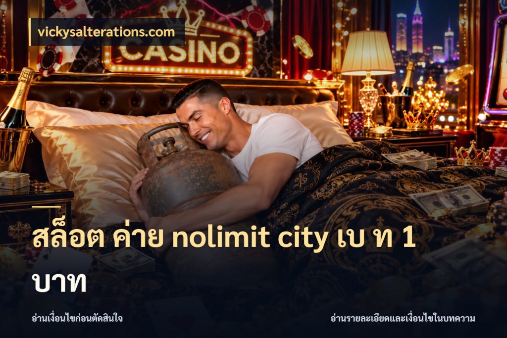 สล็อต ค่าย nolimit city เบ ท 1 บาท
