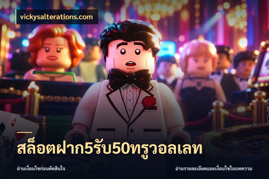 สล็อตฝาก5รับ50ทรูวอลเลท