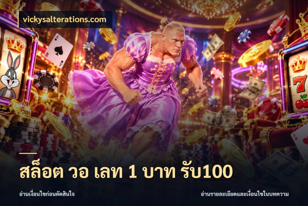สล็อต วอ เลท 1 บาท รับ100