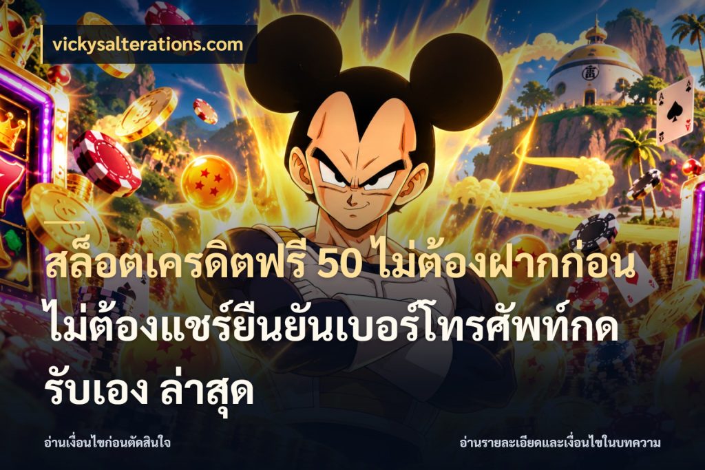 สล็อตเครดิตฟรี 50 ไม่ต้องฝากก่อนไม่ต้องแชร์ยืนยันเบอร์โทรศัพท์กดรับเอง ล่าสุด