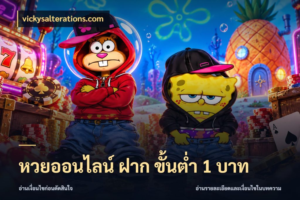 หวยออนไลน์ ฝาก ขั้นต่ำ 1 บาท
