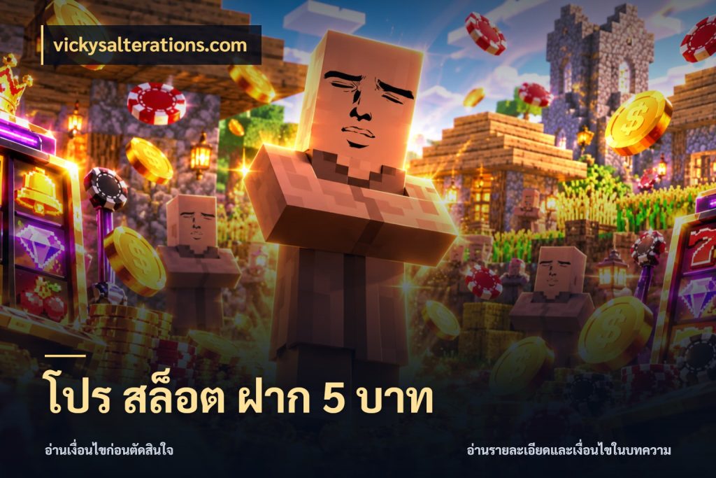 โปร สล็อต ฝาก 5 บาท
