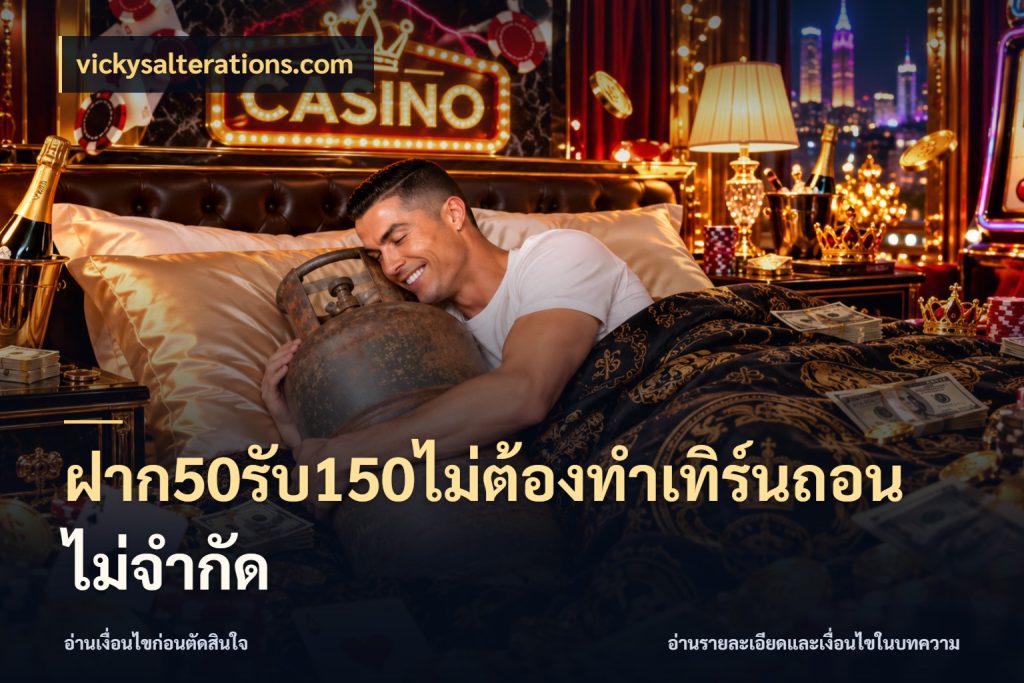 ฝาก50รับ150ไม่ต้องทําเทิร์นถอนไม่จํากัด