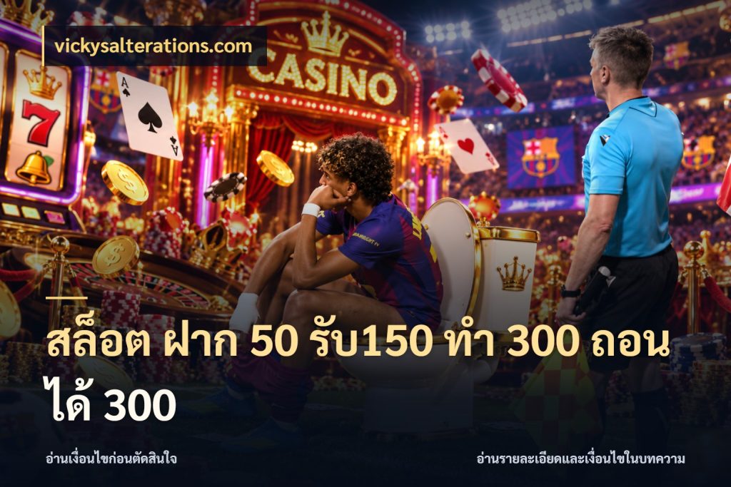 สล็อต ฝาก 50 รับ150 ทํา 300 ถอนได้ 300