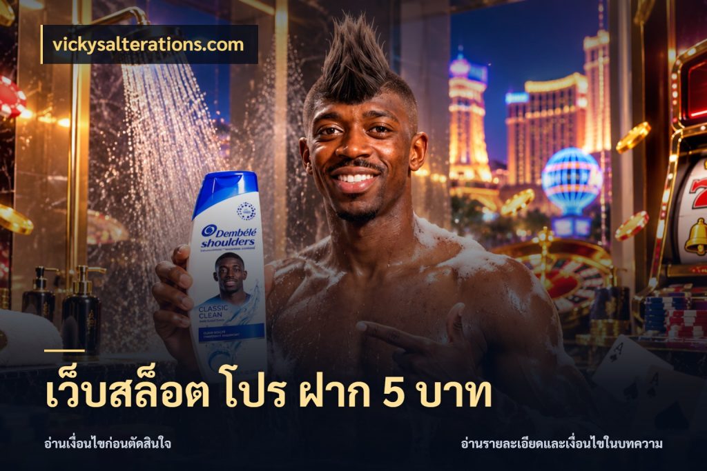 เว็บสล็อต โปร ฝาก 5 บาท