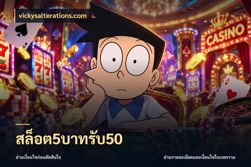 สล็อต5บาทรับ50