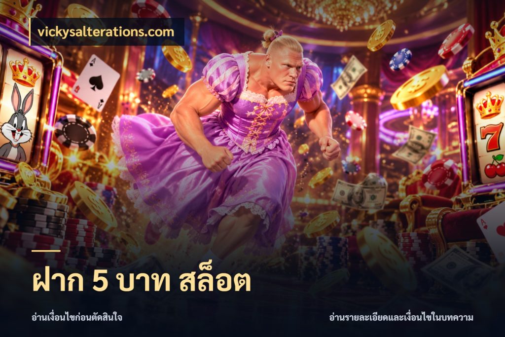 ฝาก 5 บาท สล็อต