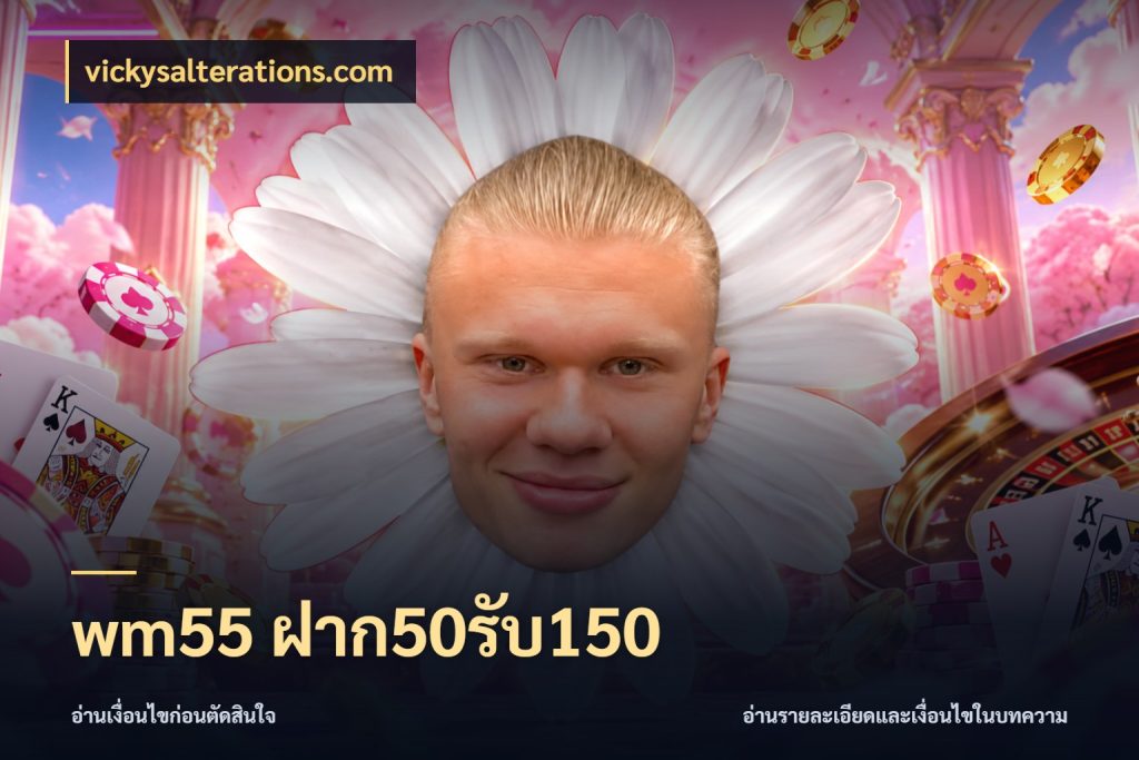 wm55 ฝาก50รับ150