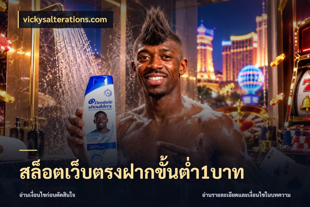สล็อตเว็บตรงฝากขั้นต่ำ1บาท