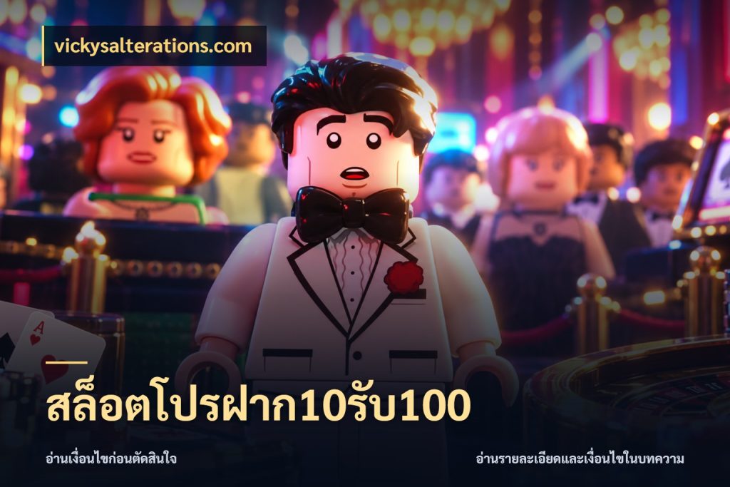 สล็อตโปรฝาก10รับ100