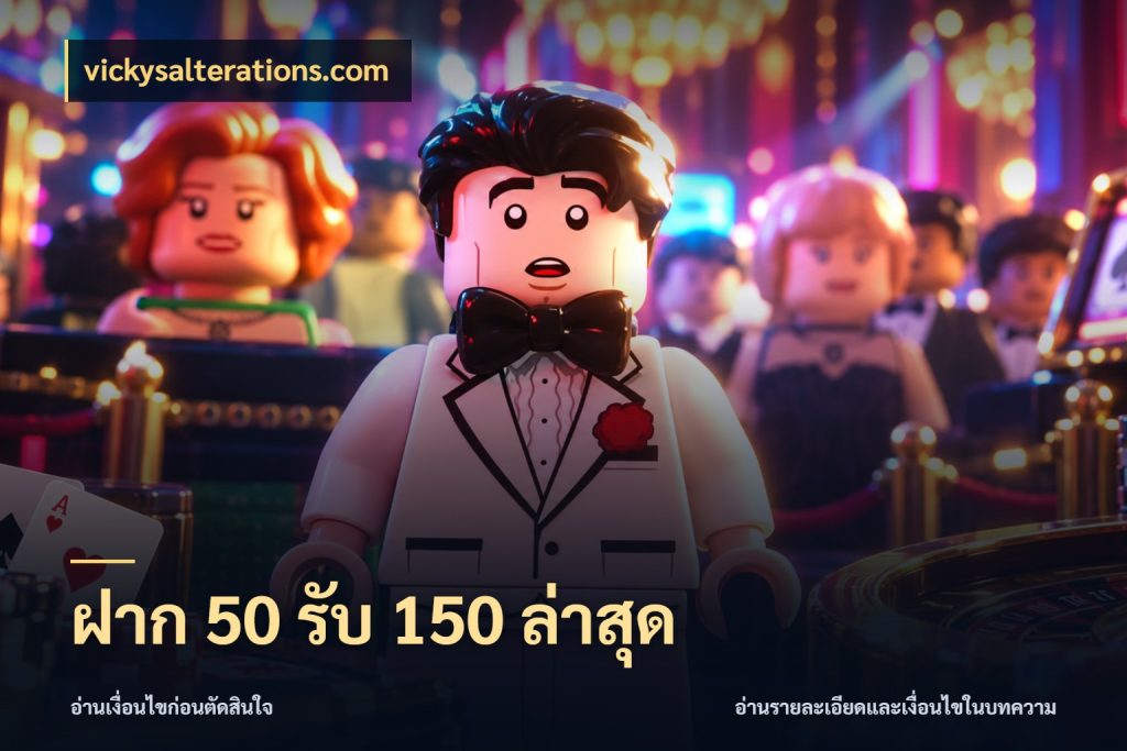 ฝาก 50 รับ 150 ล่าสุด