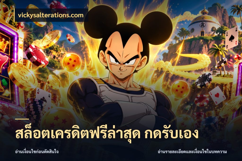สล็อตเครดิตฟรีล่าสุด กดรับเอง