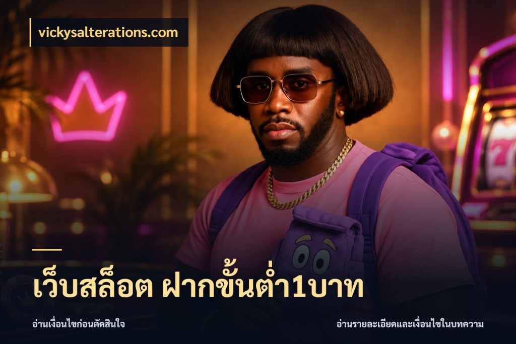 เว็บสล็อต ฝากขั้นต่ำ1บาท