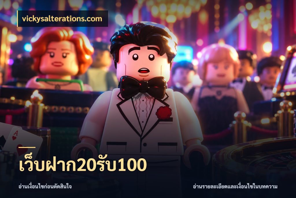 เว็บฝาก20รับ100