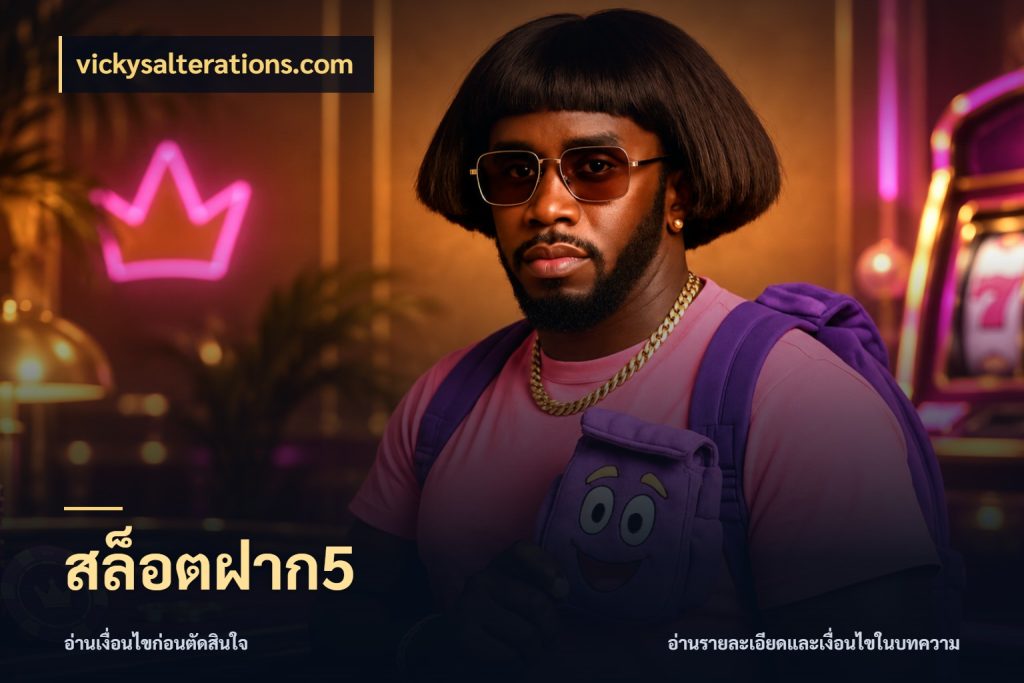 สล็อตฝาก5